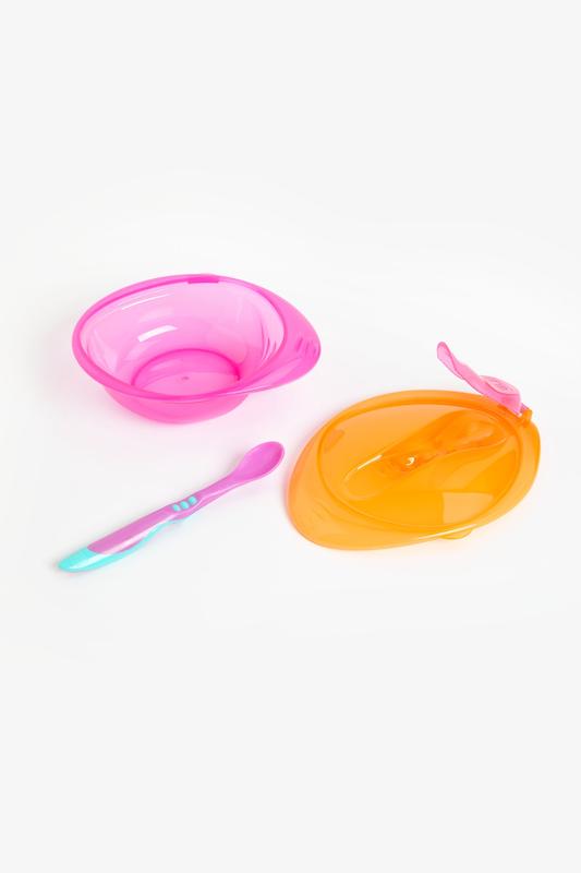ست ظرف غذا و قاشق شروع غذای کمکی مادرکر | Mothercare First Tastes Weaning Set