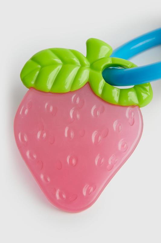 دندان‌گیر حلقه‌ای طرح میوه مادرکر |  Mothercare Fruit Ring Teether Toy