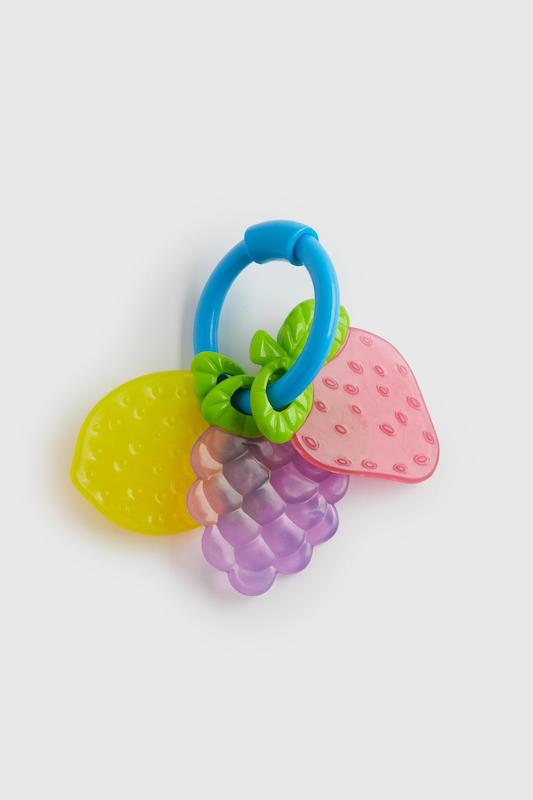 دندان‌گیر حلقه‌ای طرح میوه مادرکر |  Mothercare Fruit Ring Teether Toy
