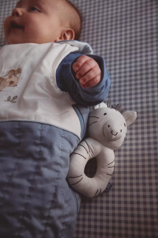 ست ۳ عددی جغجغه پولیشی طرح سافاری مادرکر | 3 Pack Mothercare Safari Rattles