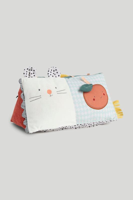 بالشتک بازی روی شکم طرح باغ مادرکر |  Mothercare Garden Tummy-Time Toy