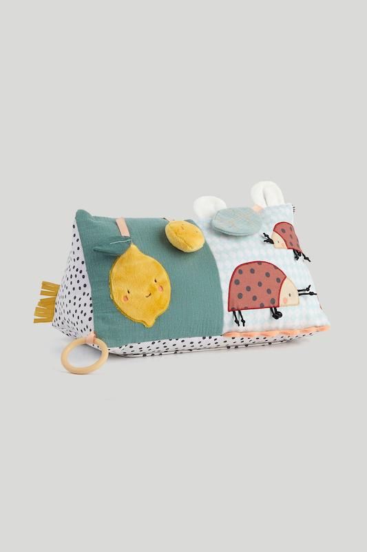 بالشتک بازی روی شکم طرح باغ مادرکر |  Mothercare Garden Tummy-Time Toy