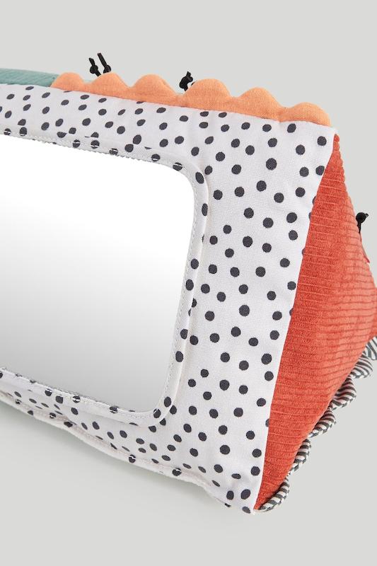 بالشتک بازی روی شکم طرح باغ مادرکر |  Mothercare Garden Tummy-Time Toy