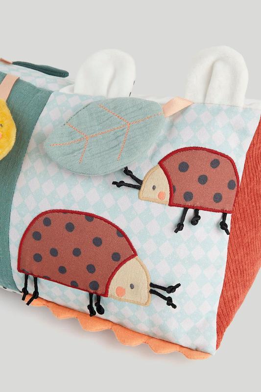 بالشتک بازی روی شکم طرح باغ مادرکر |  Mothercare Garden Tummy-Time Toy