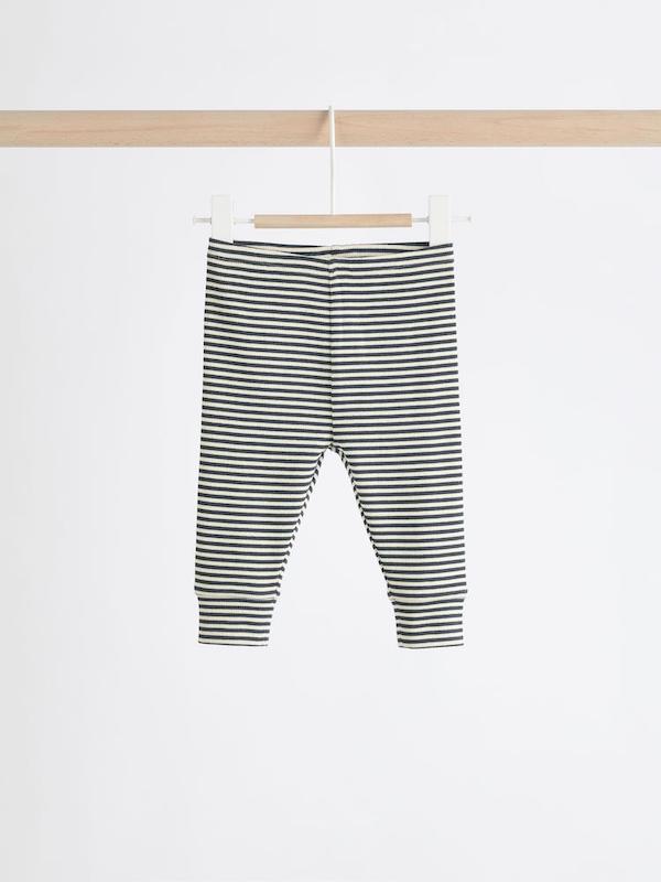 ست پلیور بافت جیب‌دار و لگینگ نوزادی آبی نکست | Next Blue Baby Knitted Jumper and Leggings Set