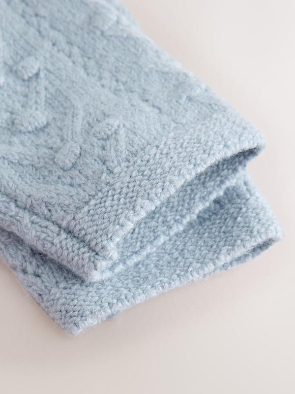 ژاکت بافت نرم نوزادی آبی نکست | Next Blue Soft Touch Knitted Baby Cardigan