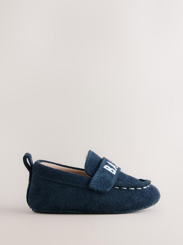 کفش لوفر نوزادی سرمه‌ای تد بیکر | Baker by Ted Baker Baby Padders Loafers