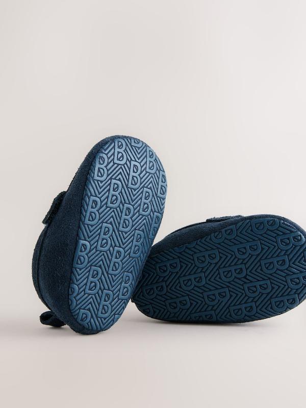 کفش لوفر نوزادی سرمه‌ای تد بیکر | Baker by Ted Baker Baby Padders Loafers