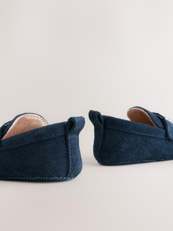 کفش لوفر نوزادی سرمه‌ای تد بیکر | Baker by Ted Baker Baby Padders Loafers