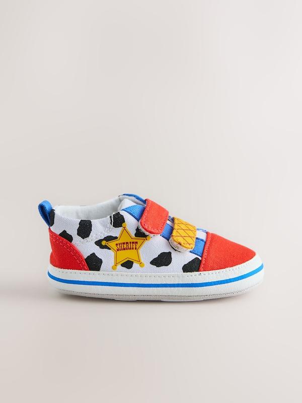 کتونی نوزادی طرح داستان اسباب‌بازی‌ها نکست | Next Multi Toy Story Touch Fastening Baby Trainers
