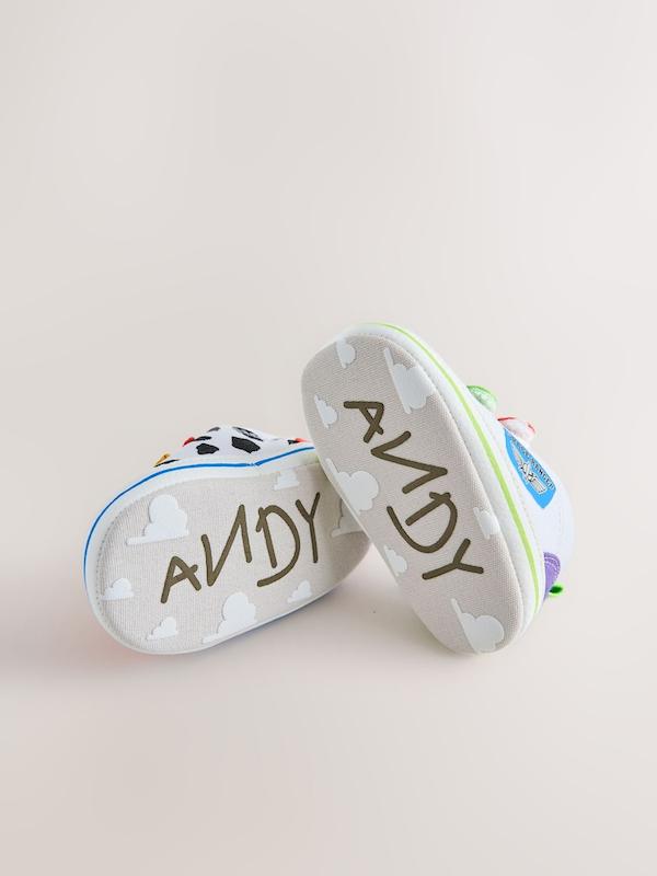 کتونی نوزادی طرح داستان اسباب‌بازی‌ها نکست | Next Multi Toy Story Touch Fastening Baby Trainers