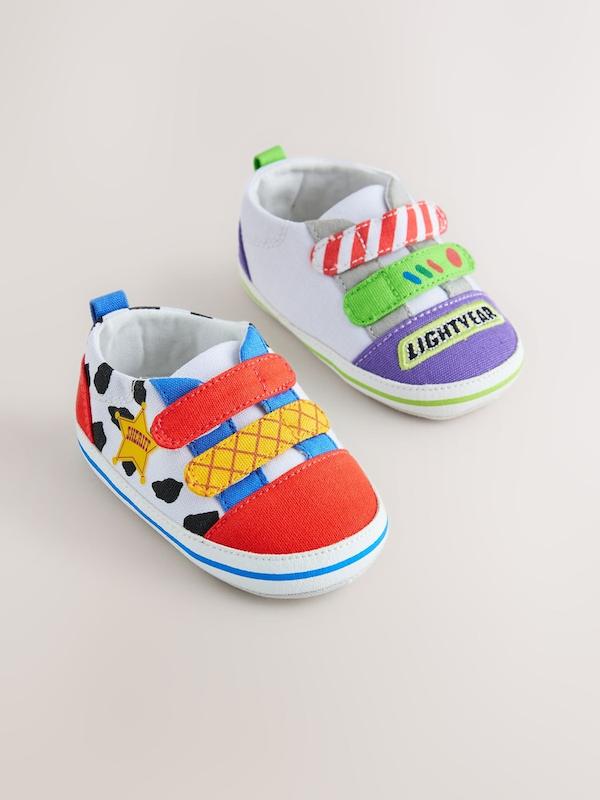 کتونی نوزادی طرح داستان اسباب‌بازی‌ها نکست | Next Multi Toy Story Touch Fastening Baby Trainers