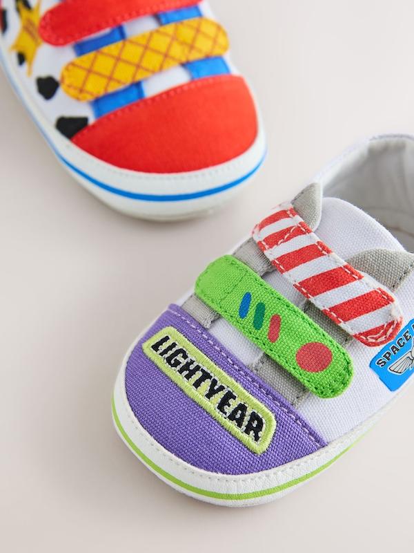 کتونی نوزادی طرح داستان اسباب‌بازی‌ها نکست | Next Multi Toy Story Touch Fastening Baby Trainers