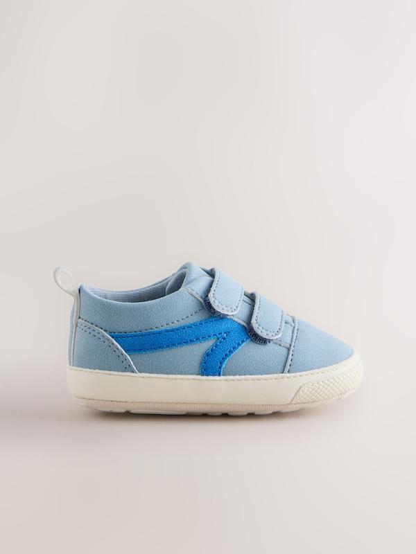 کتونی نوزادی بندی آبی نکست | Next Blue Touch Fastening Baby Trainers