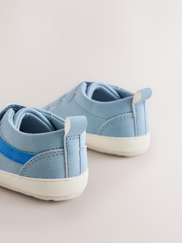 کتونی نوزادی بندی آبی نکست | Next Blue Touch Fastening Baby Trainers