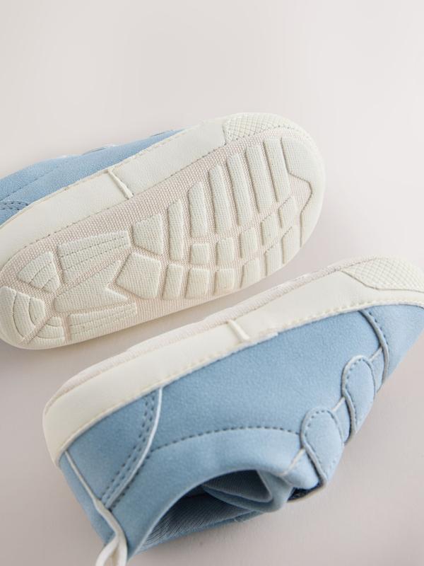 کتونی نوزادی بندی آبی نکست | Next Blue Touch Fastening Baby Trainers