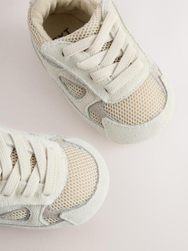 کتونی نوزادی اسپرت و خنثی نکست | Next Neutral Touch Fastening Baby Trainers