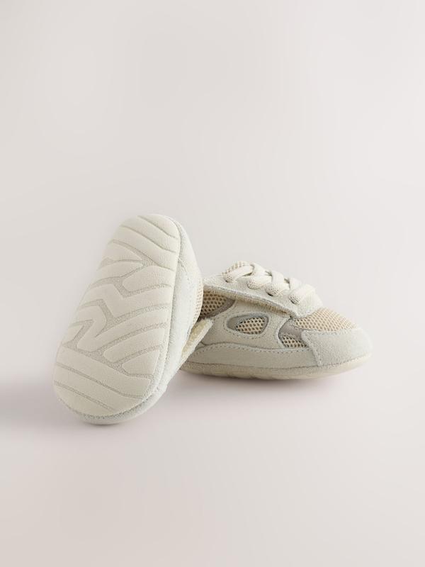 کتونی نوزادی اسپرت و خنثی نکست | Next Neutral Touch Fastening Baby Trainers