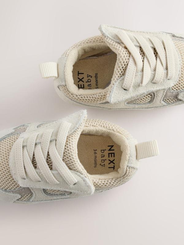 کتونی نوزادی اسپرت و خنثی نکست | Next Neutral Touch Fastening Baby Trainers