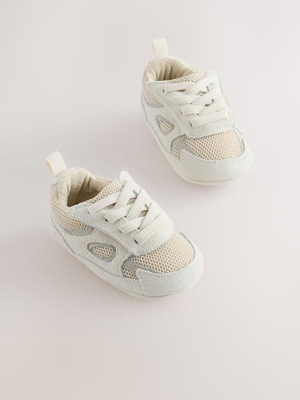 کتونی نوزادی اسپرت و خنثی نکست | Next Neutral Touch Fastening Baby Trainers