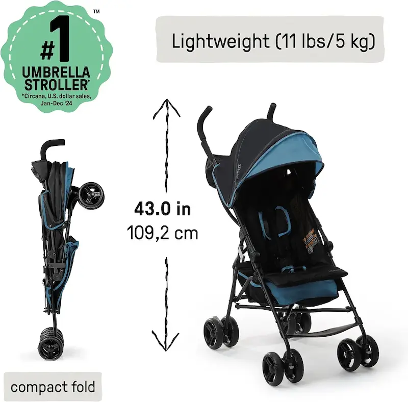 کالسکه سبک‌وزن و مسافرتی اینجنوئیتی مدل Summer Infant 3Dmini