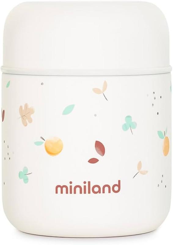 فلاسک غذاخوری استیل دو جداره کودک مینیلند (Miniland) 