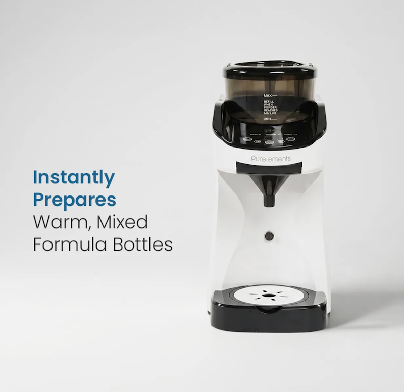 دستگاه شیرخشک‌ساز اتوماتیک و پرو پیورالمنتس | Purelements Automatic Baby Formula Pro Maker Machine