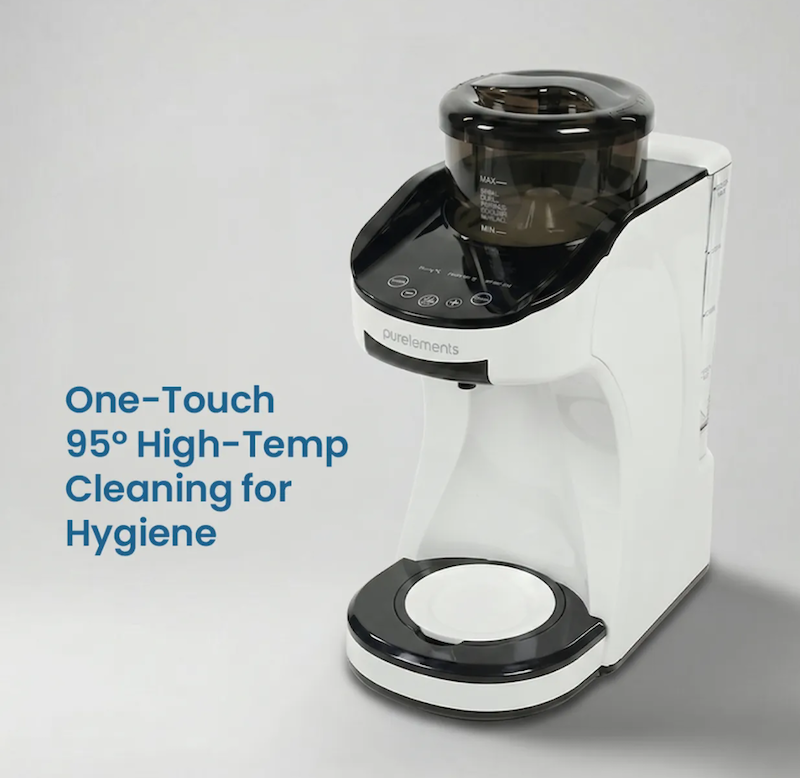 دستگاه شیرخشک‌ساز اتوماتیک و پرو پیورالمنتس | Purelements Automatic Baby Formula Pro Maker Machine