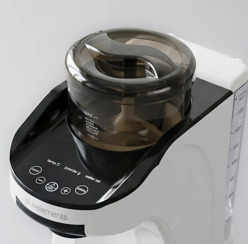 دستگاه شیرخشک‌ساز اتوماتیک و پرو پیورالمنتس | Purelements Automatic Baby Formula Pro Maker Machine