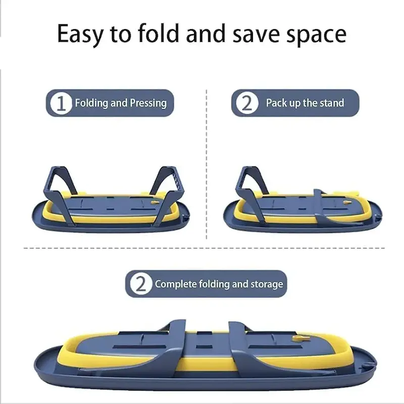 وان حمام تاشو و قابل حمل نوزاد پرمیفی همراه با بالشتک حمام | PREMIFY Baby Bathtub Portable With Baby Cushion
