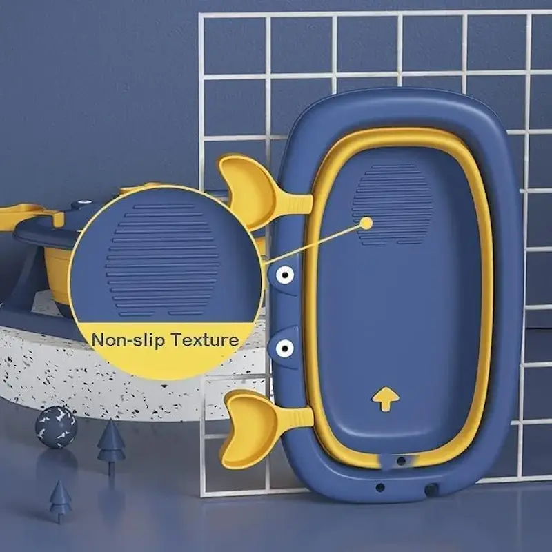 وان حمام تاشو و قابل حمل نوزاد پرمیفی همراه با بالشتک حمام | PREMIFY Baby Bathtub Portable With Baby Cushion