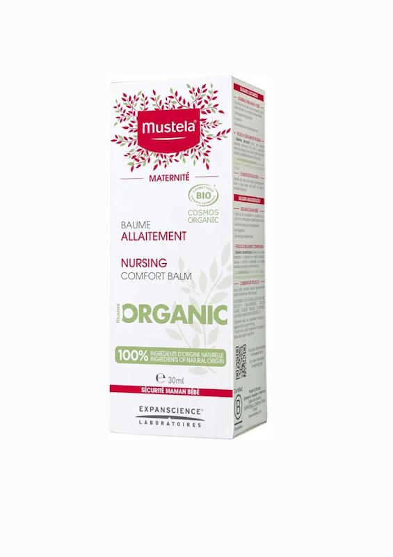 بالم آرام‌بخش و ارگانیک شیردهی ماستلا مدل نِرسینگ کامفورت | Mustela Certified Organic Nursing Comfort Balm