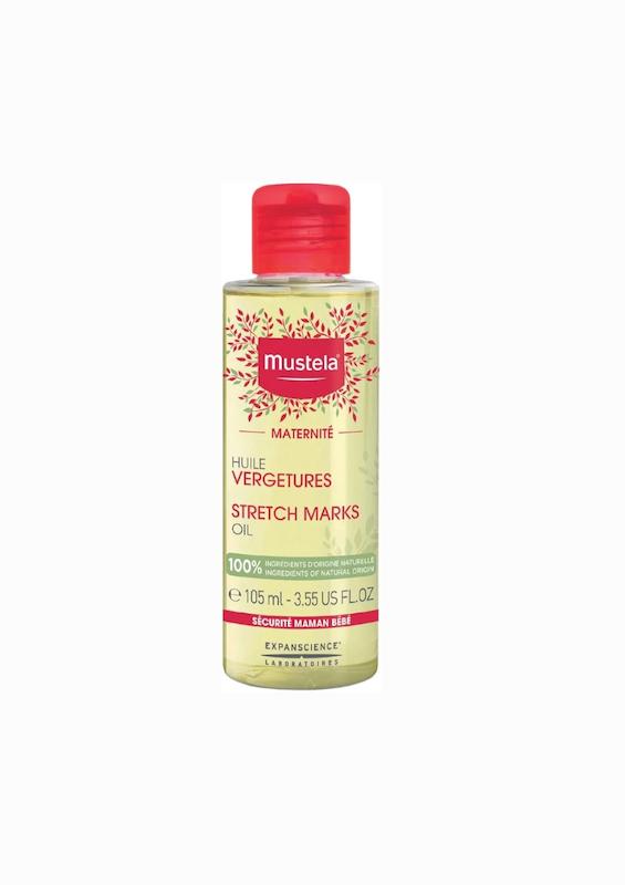 روغن ارگانیک ضد ترک بارداری ماستلا (Mustela Organic Stretch Marks Oil - 105ml)