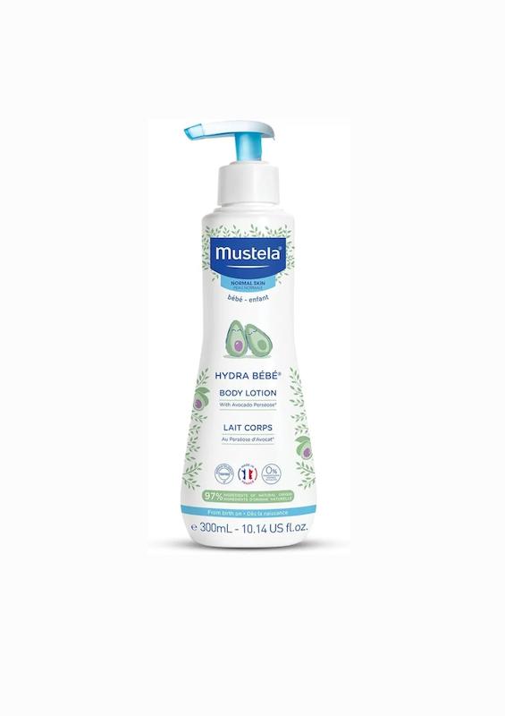 لوسیون بدن هیدرا ببه آووکادو ماستلا (Mustela Hydra Bebe Body Lotion)