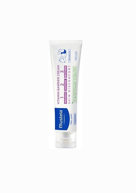 کرم ویتامین باریری ۱.۲.۳ ضد سوختگی ماستلا  (Mustela Vitamin Barrier)