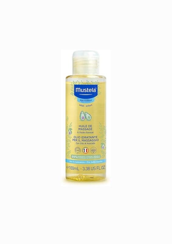 روغن ماساژ ارگانیک آووکادو ماستلا ۱۰۰ میلی‌لیتر (Mustela Baby Oil)
