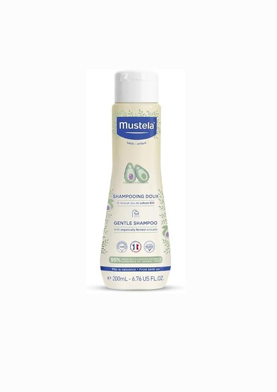 شامپو سر ملایم بابونه ماستلا ۵۰۰ میلی‌لیتر (Mustela Gentle Shampoo)