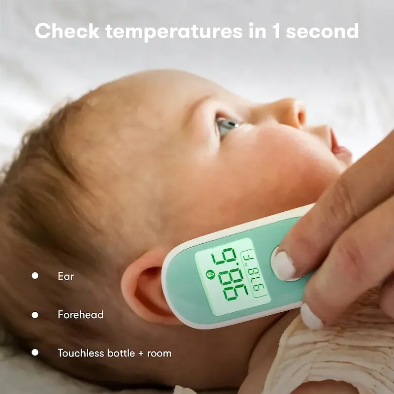 تب‌سنج دیجیتال مادون قرمز ۳ کاره فریدا بیبی | Fridababy Infrared Thermometer 3-in-1