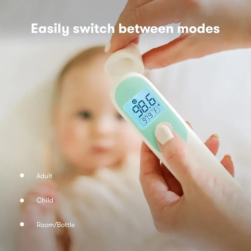 تب‌سنج دیجیتال مادون قرمز ۳ کاره فریدا بیبی | Fridababy Infrared Thermometer 3-in-1