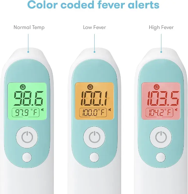 تب‌سنج دیجیتال مادون قرمز ۳ کاره فریدا بیبی | Fridababy Infrared Thermometer 3-in-1