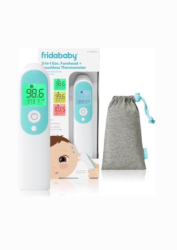 تب‌سنج دیجیتال مادون قرمز ۳ کاره فریدا بیبی | Fridababy Infrared Thermometer 3-in-1