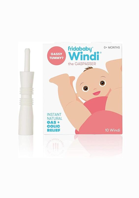 لوله درمان نفخ و گاز نوزاد فریدا بیبی مدل وایندی بسته ۱۰ عددی | Frida Baby Windi