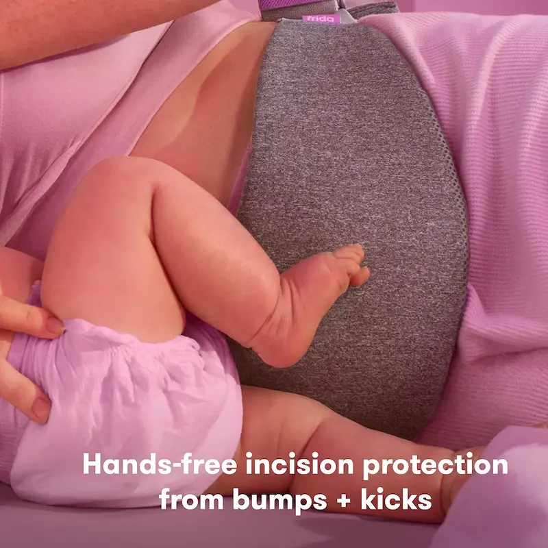 شکم‌بند و گن بهبود سزارین فریدا مام |  frida mom C-Section Recovery Band 