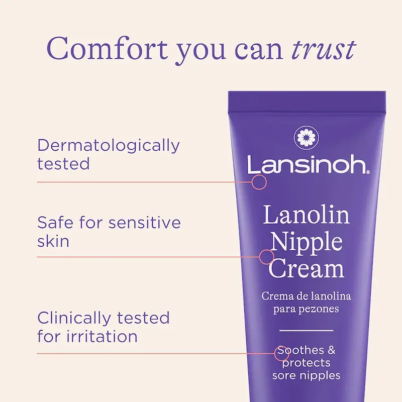 کرم ترک سینه لنسینو | Lansinoh Lanolin Nipple Cream