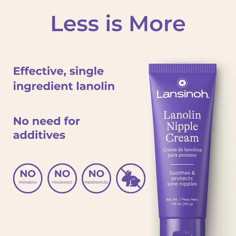 کرم ترک سینه لنسینو | Lansinoh Lanolin Nipple Cream