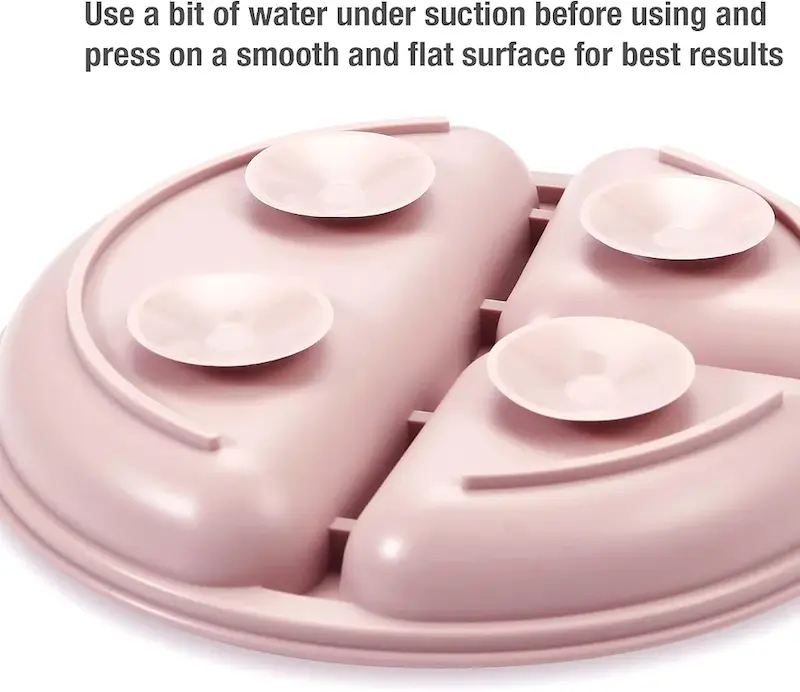 ست ظروف غذاخوری سیلیکونی نوزاد پاندا ایر |  PandaEar Silicone Baby Tableware Set - 9 Pcs