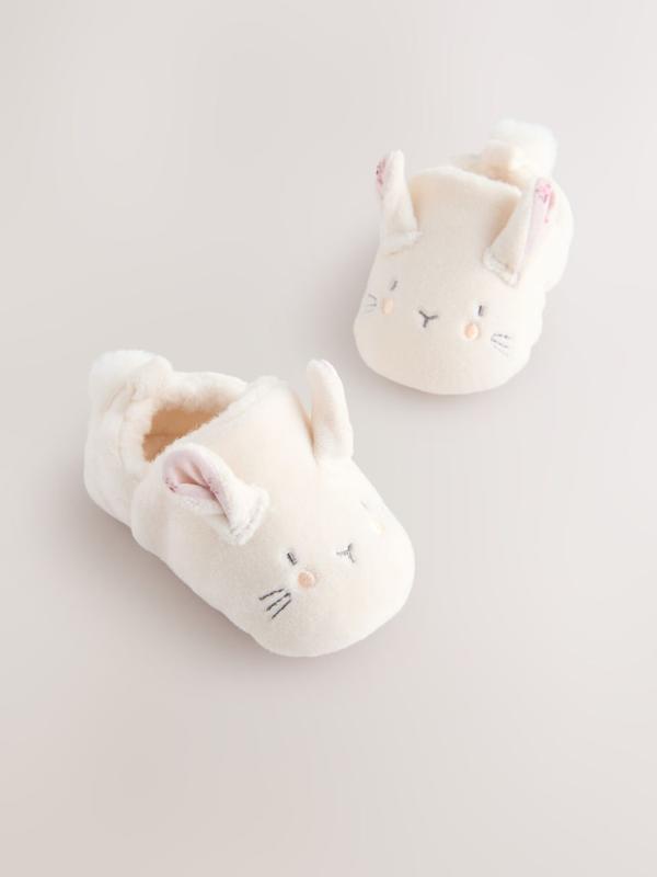 کفش راحتی و پاپوش نوزادی طرح خرگوش نکست | Next baby slip-on shoes