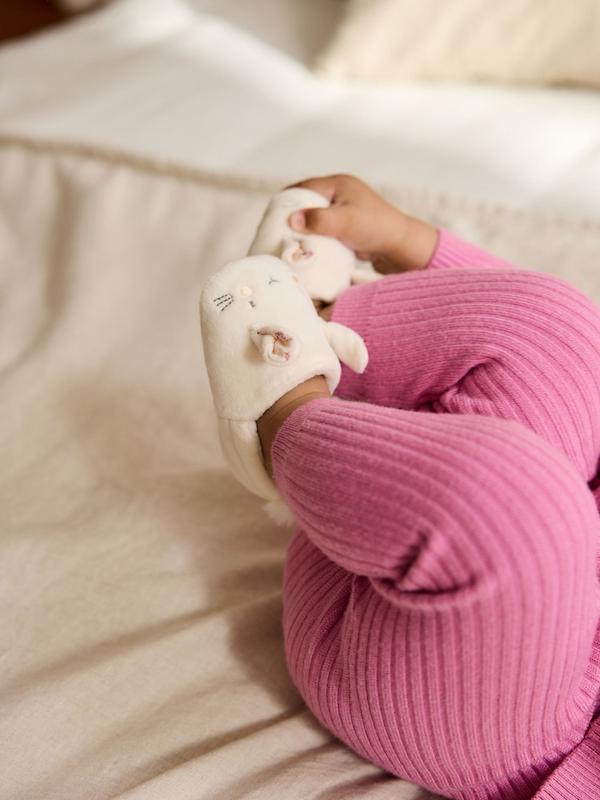 کفش راحتی و پاپوش نوزادی طرح خرگوش نکست | Next baby slip-on shoes