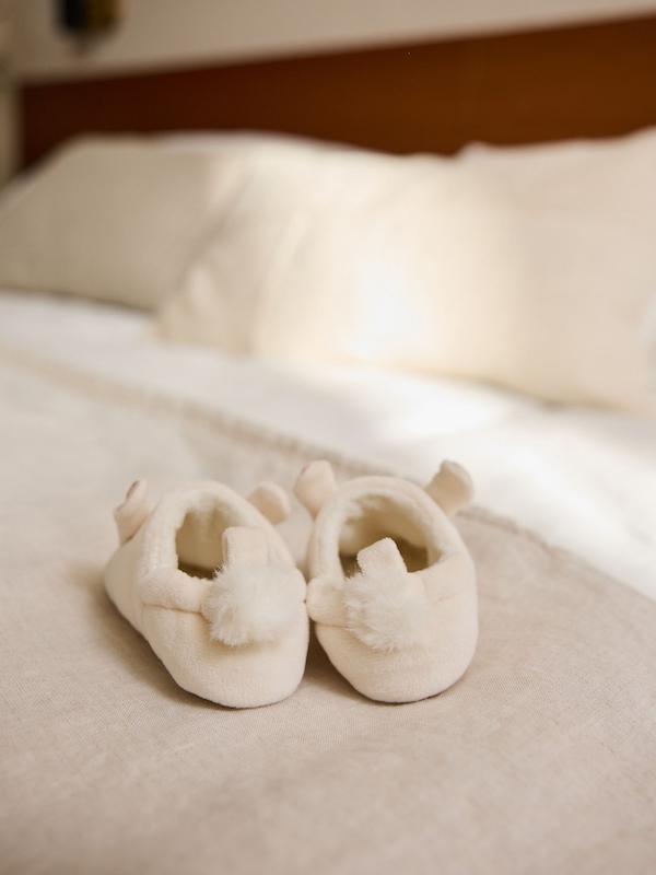 کفش راحتی و پاپوش نوزادی طرح خرگوش نکست | Next baby slip-on shoes