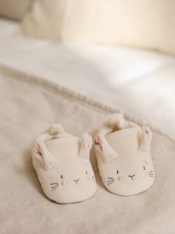 کفش راحتی و پاپوش نوزادی طرح خرگوش نکست | Next baby slip-on shoes